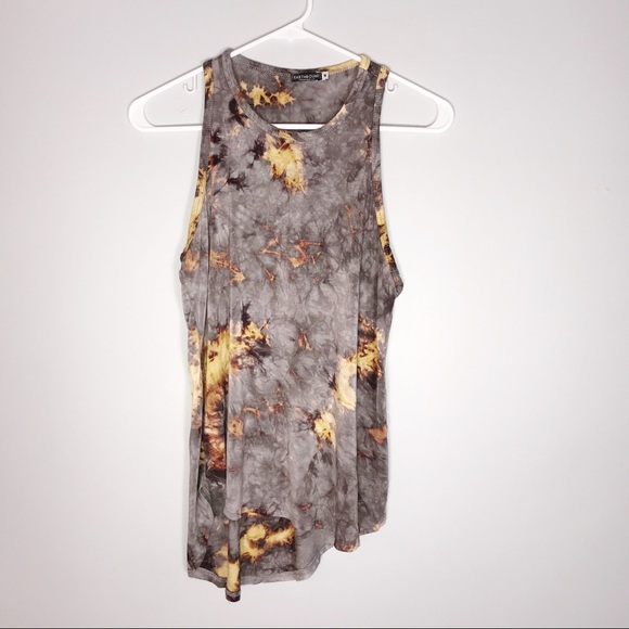 EARTHBOUND Tops - Earthbound | Tye Dye Racerback Tank